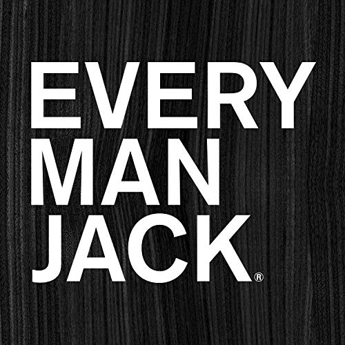 Every Man Jack Mens Body Wash - Shea Butter | Hydrating for Sensitive Skin, Naturally Derived, Cruel