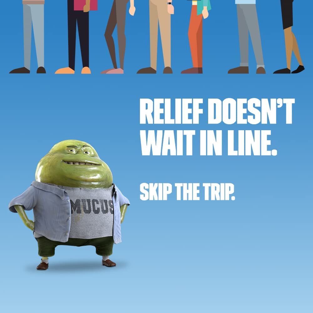 Mucinex Fast-Max Severe Cold Caplets, 20ct