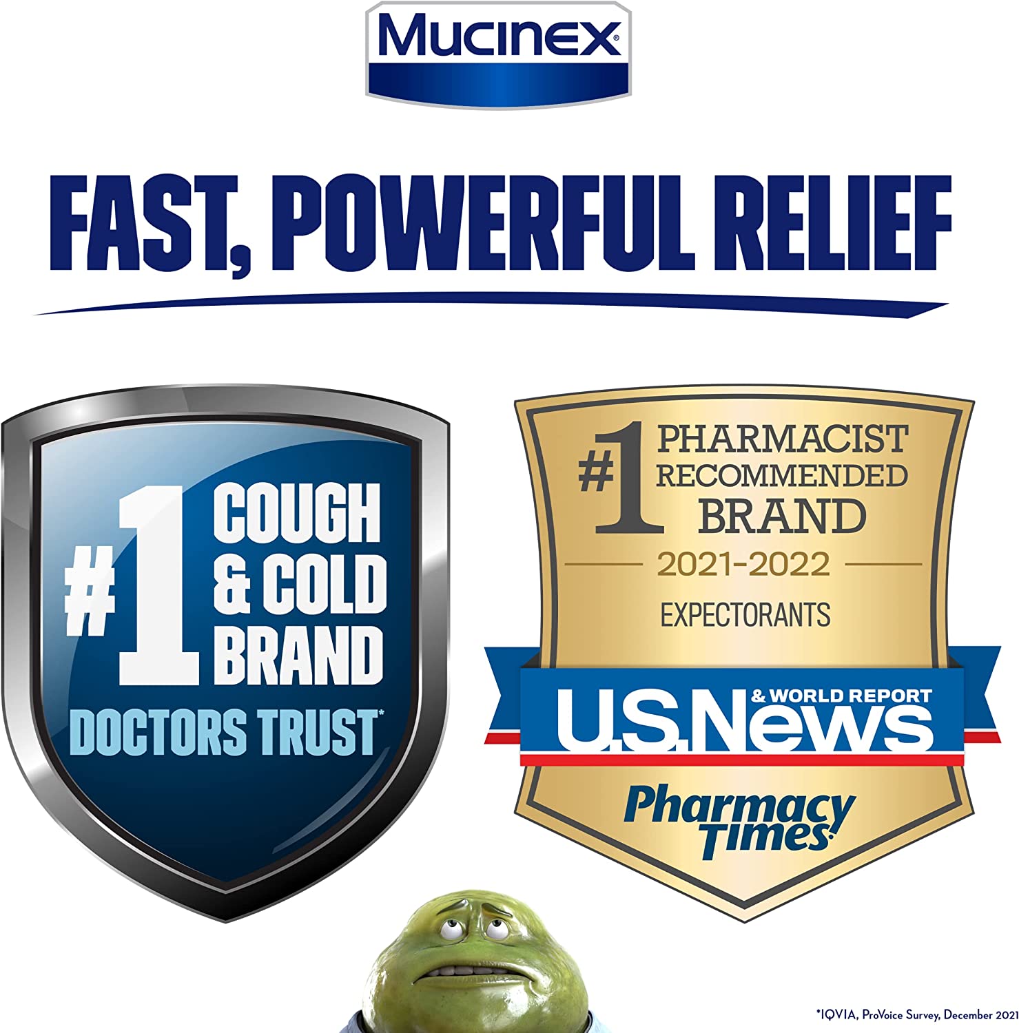 Mucinex Fast-Max Severe Cold Caplets, 20ct