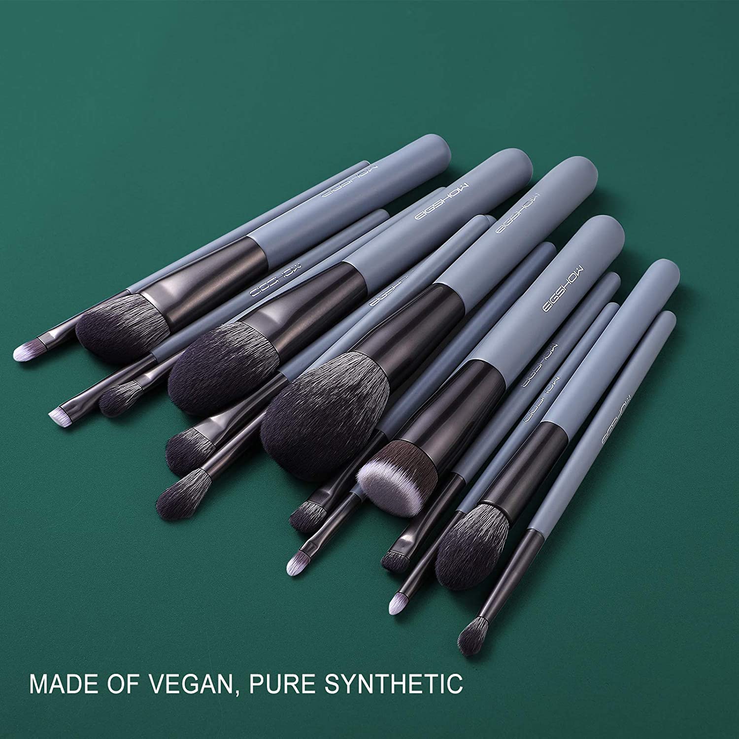 Makeup Brush Set, EIGSHOW Professional Makeup Brushes Kit Foundation Powder Concealers Eye Shadows M