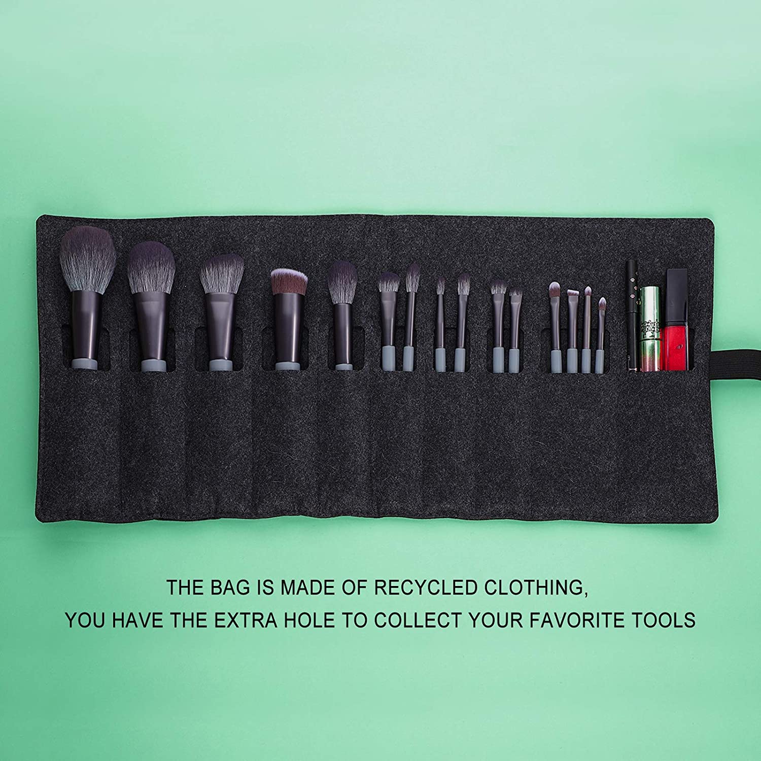 Makeup Brush Set, EIGSHOW Professional Makeup Brushes Kit Foundation Powder Concealers Eye Shadows M