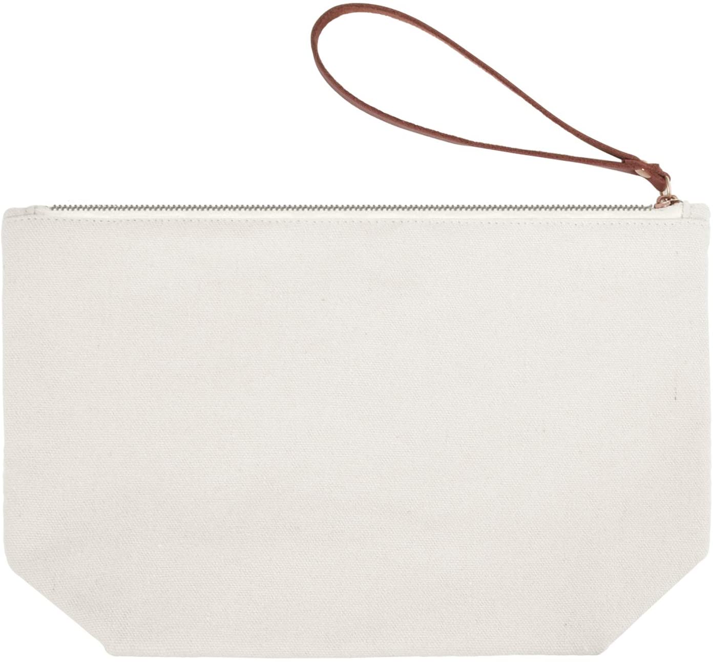 ElegantPark Personalized Gifts for Women Travel Monogram Makeup Bag Monogram H Initial Makeup Bag Co