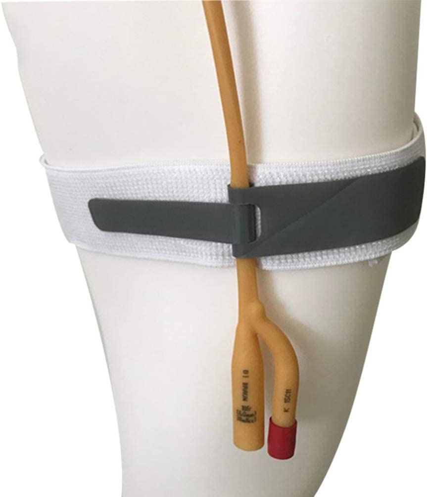 Healifty Catheter Tube Holder Leg Band Leg Ban Stabilization Device Stabilization Device Perspiratio