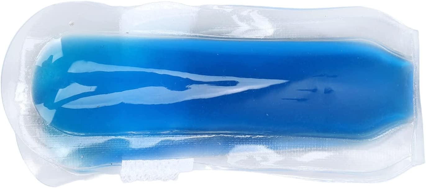 Finger Toe Ice Pack, Hot Cold Therapy Toe Tip Gel Ice Pack, Men and Women Finger Care Ice Pack (3.1i