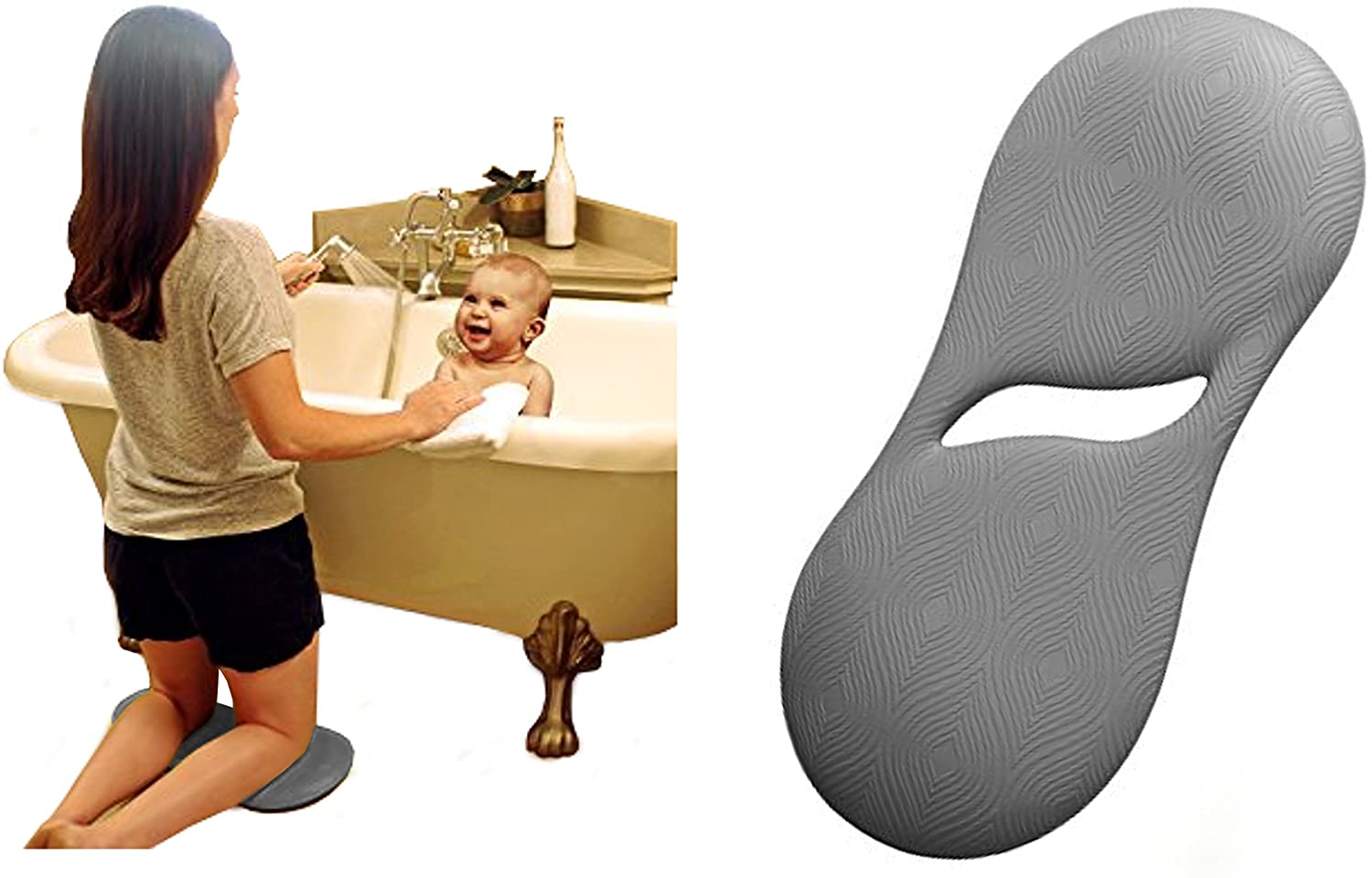 Essential Kneeler, Baby Bath Kneeler. Water-Proof! Thicker & More Durable!