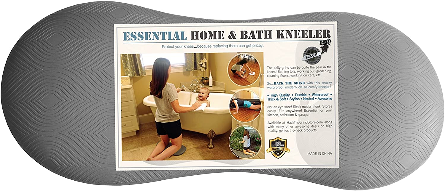 Essential Kneeler, Baby Bath Kneeler. Water-Proof! Thicker & More Durable!