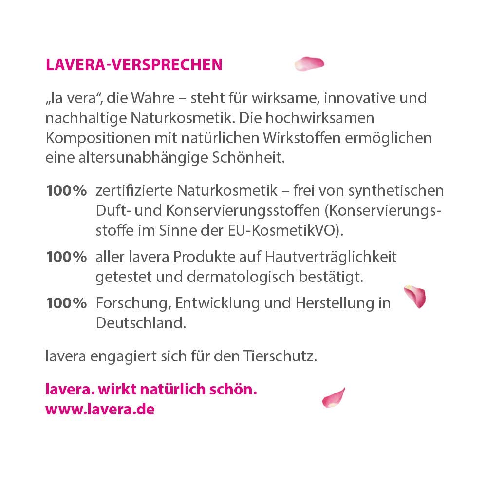 Lavera Lavera Beautiful Lips, Color Intense Natural Lipstick (wild Cherry #14, 4.5 G/0.15 Ounce, 0.1