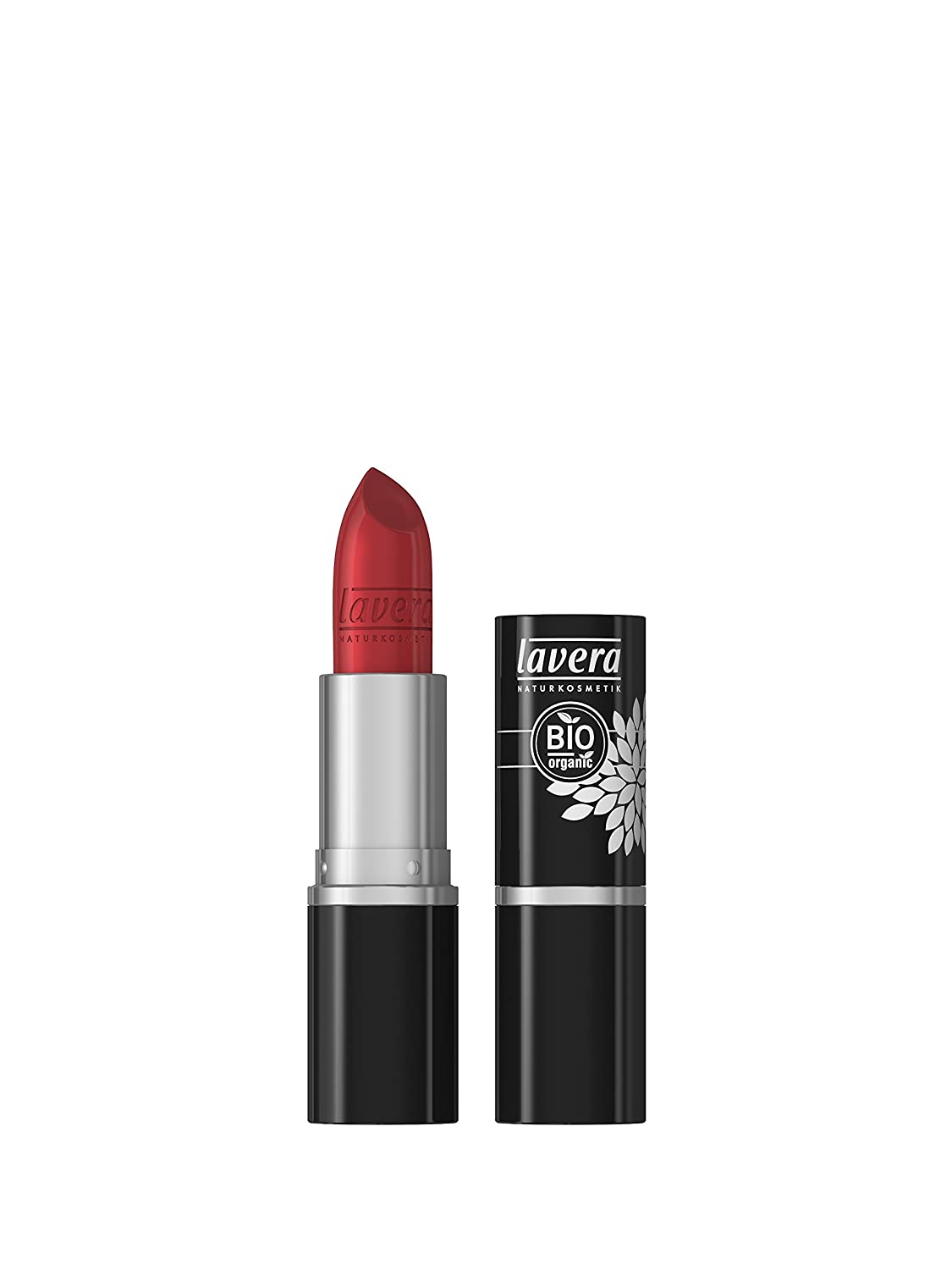 Lavera Lavera Beautiful Lips, Color Intense Natural Lipstick (wild Cherry #14, 4.5 G/0.15 Ounce, 0.1
