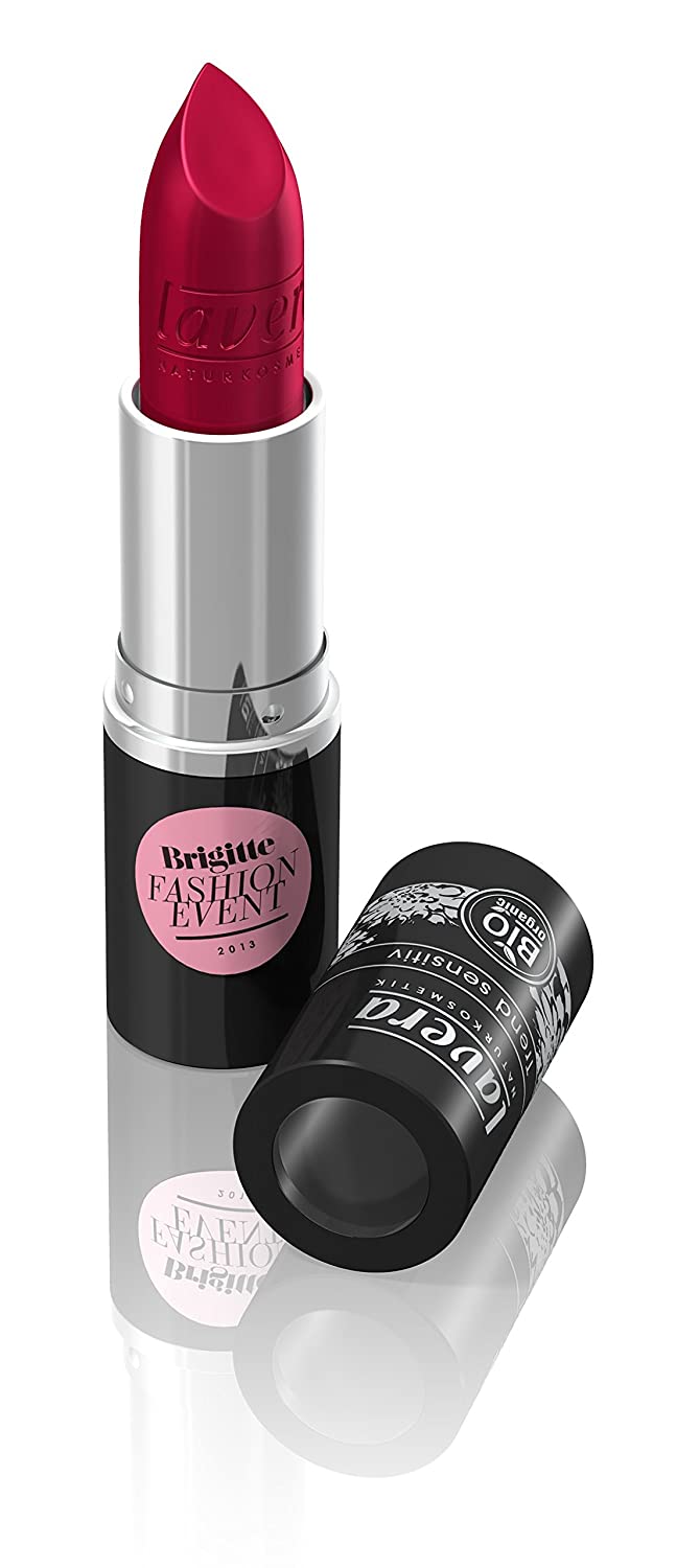 Lavera Lavera Beautiful Lips, Color Intense Natural Lipstick (wild Cherry #14, 4.5 G/0.15 Ounce, 0.1