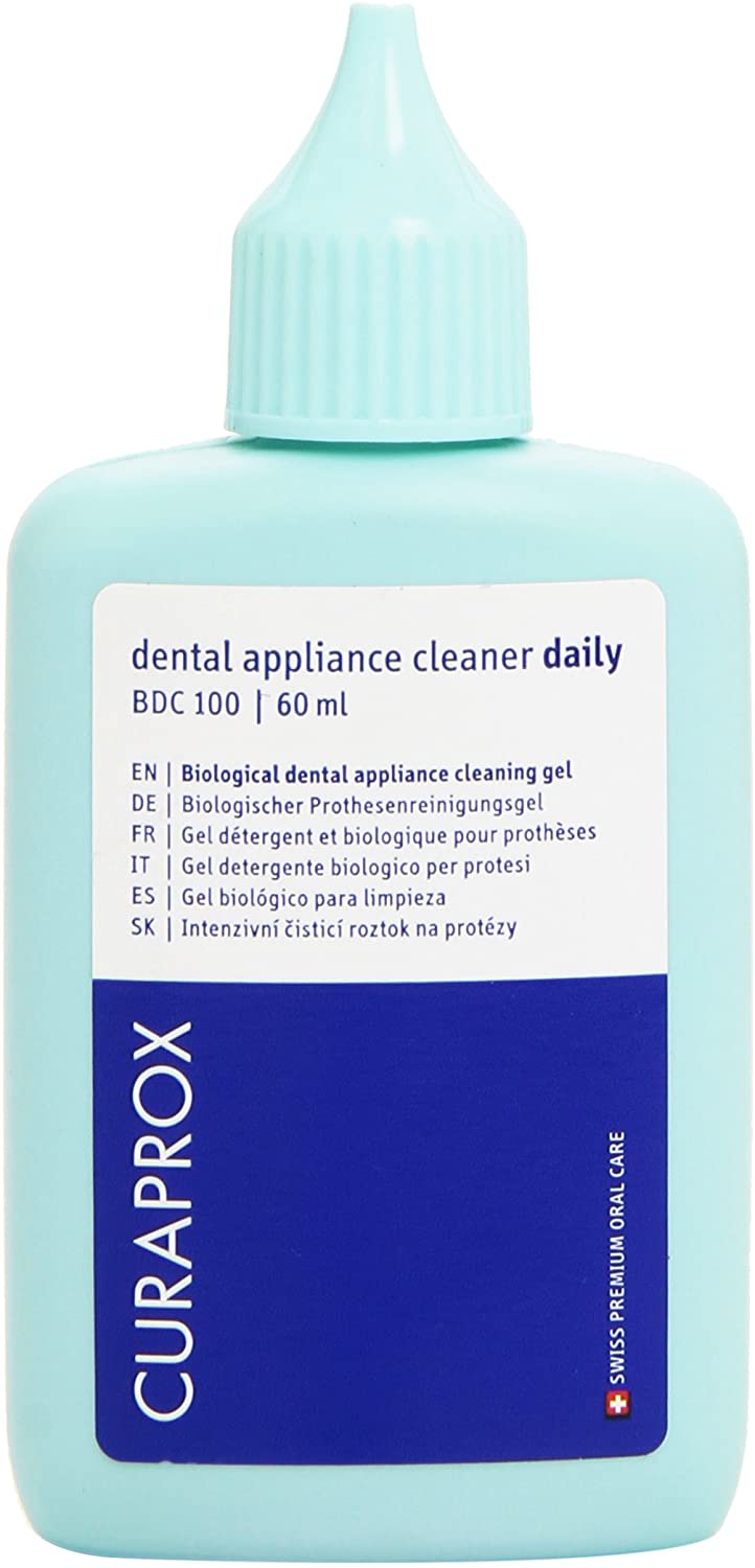 Curaprox Daily Gel Denture Cleanser 60ml