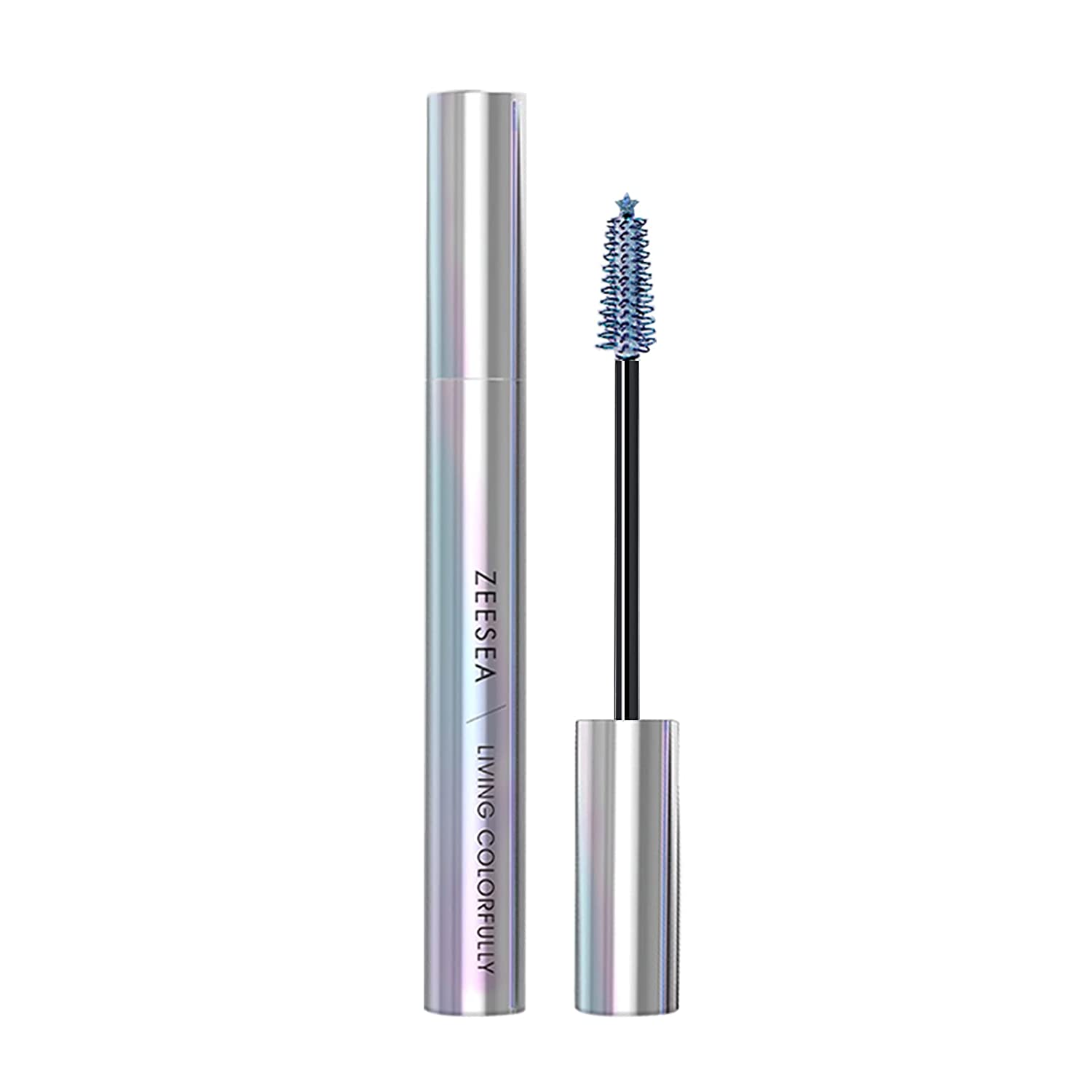 ZEESEA Diamond Series Waterproof Long Lasting colorful Mascara,4g/0.14 oz (Black 01)