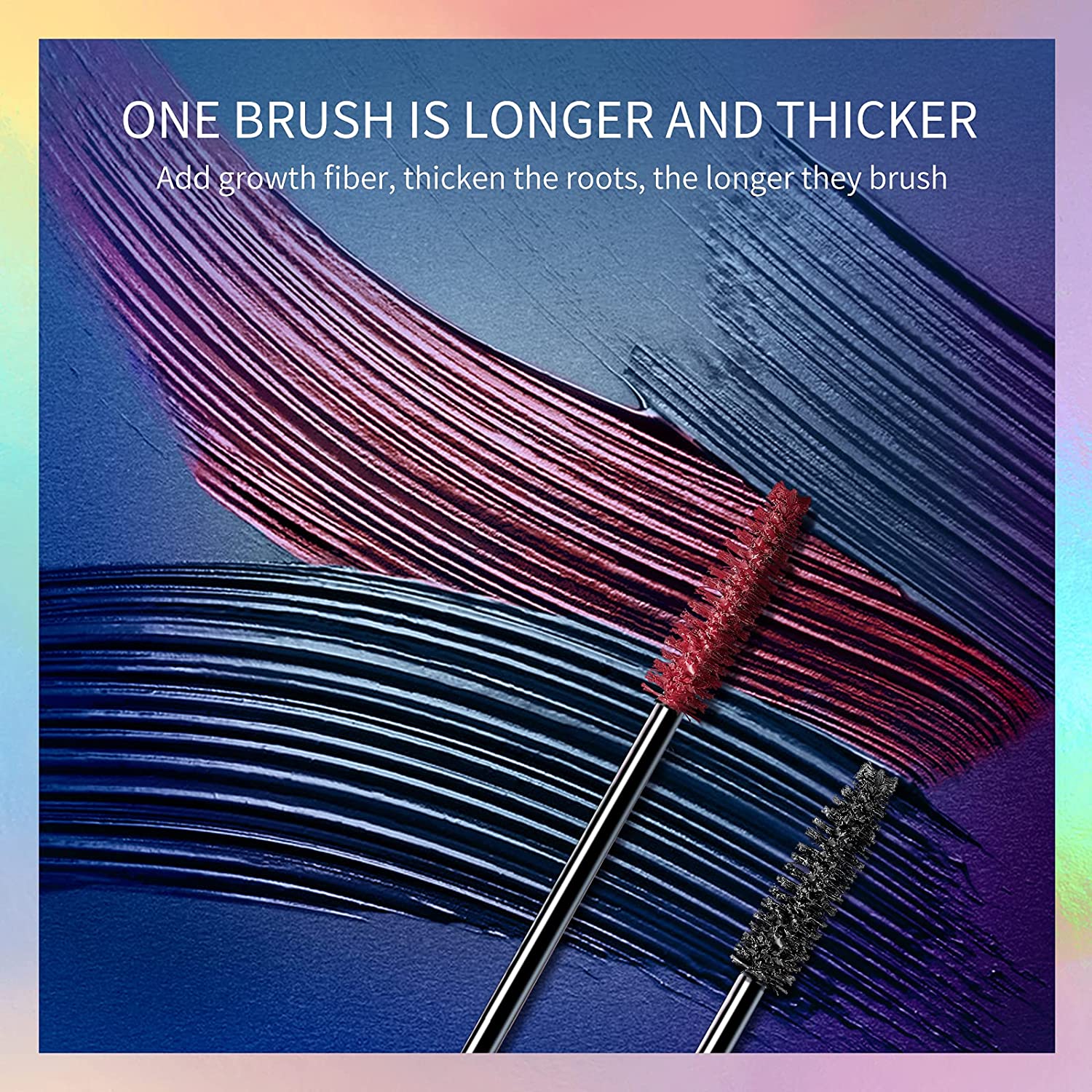 ZEESEA Diamond Series Waterproof Long Lasting colorful Mascara,4g/0.14 oz (Black 01)