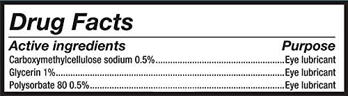 Refresh Digital PF Lubricant Eye Drops, Preservative-Free, 0.01 Fl Oz Single-Use Containers, 30 Coun