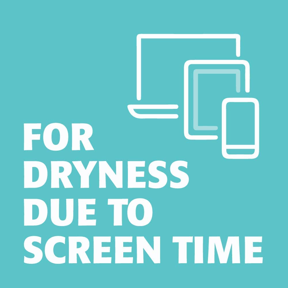 Refresh Digital PF Lubricant Eye Drops, Preservative-Free, 0.01 Fl Oz Single-Use Containers, 30 Coun