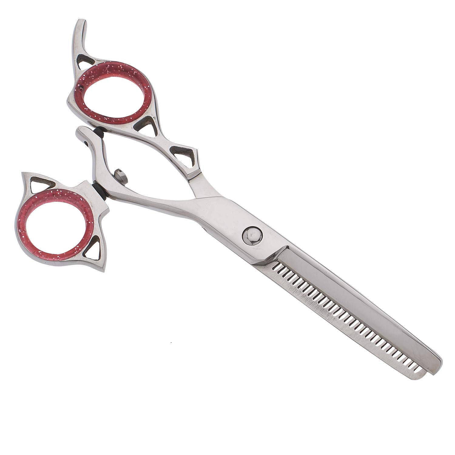 Professional Hair Cutting Scissors Set, Razor Edge Thinning Texturizing Shears For Barber Hairdress