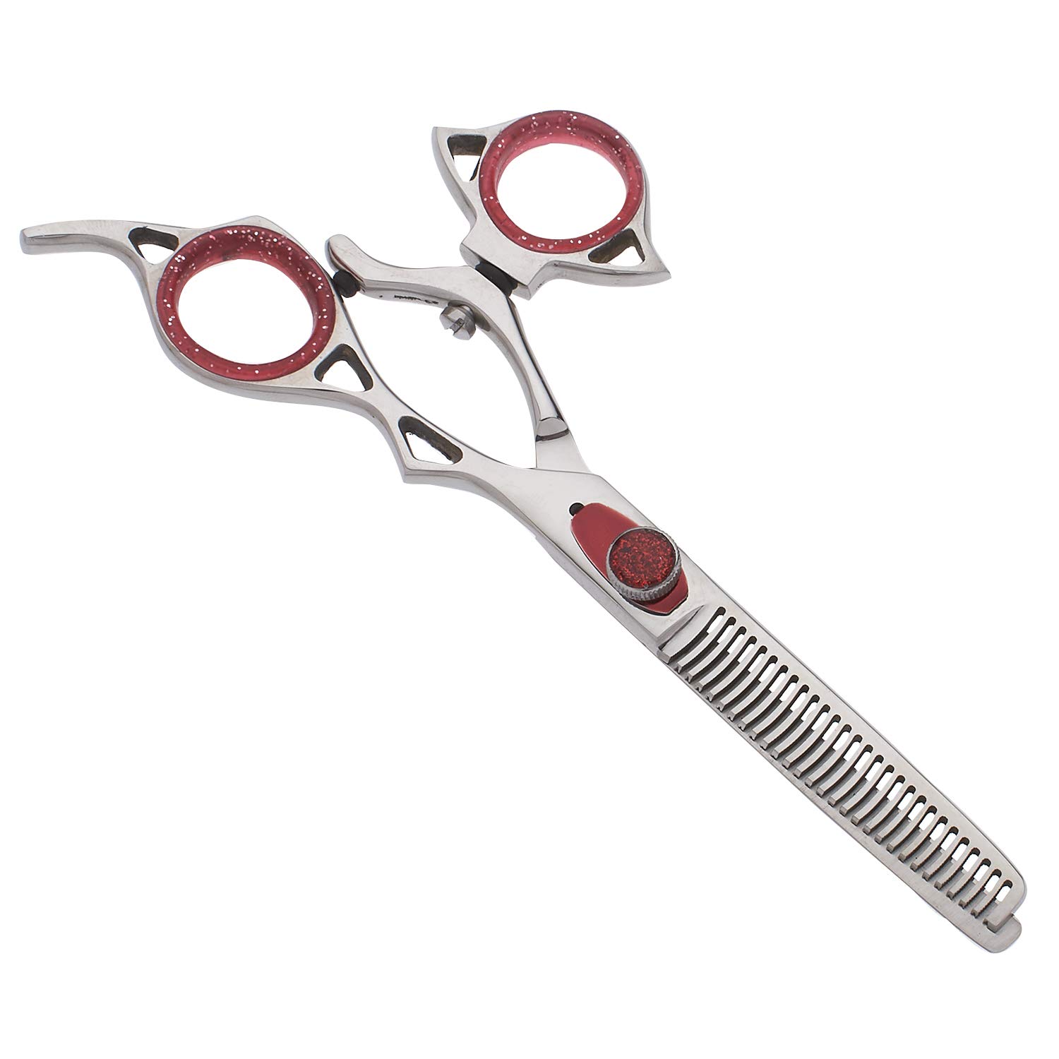 Professional Hair Cutting Scissors Set, Razor Edge Thinning Texturizing Shears For Barber Hairdress