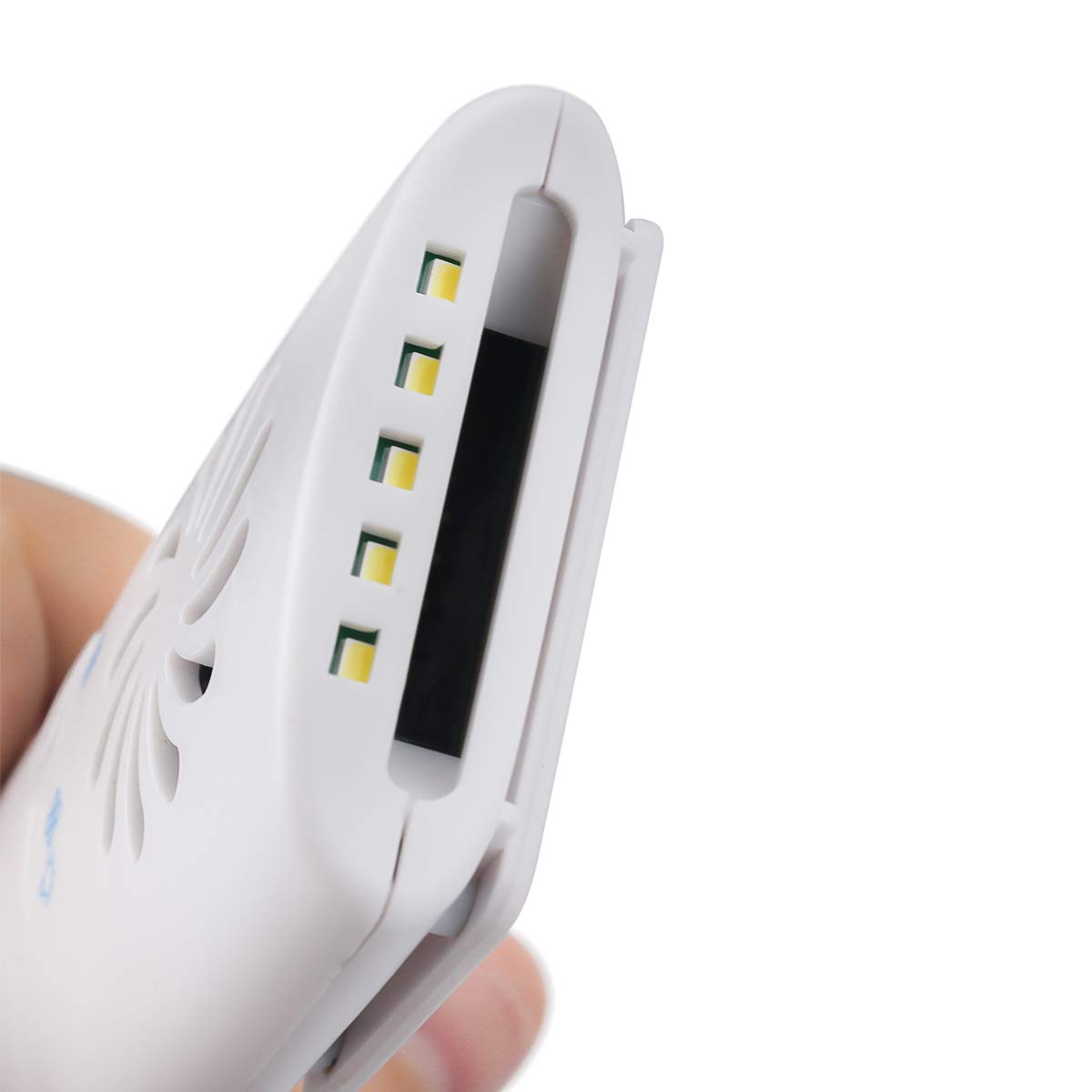 NSKI Occlusal Mirror Orthodontic LED Fog-Free Photo Mirror Stainless Steel Observation Mirror