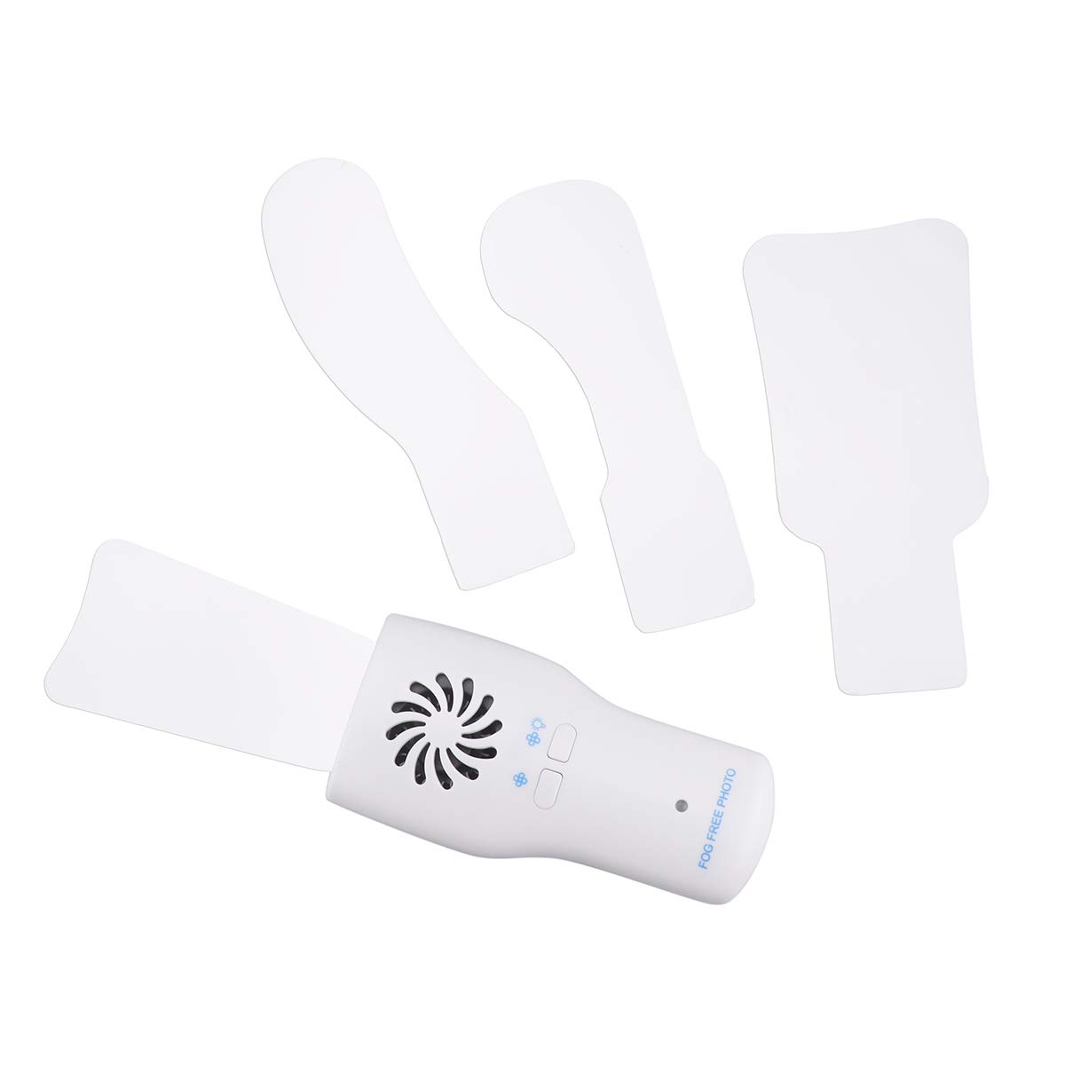 NSKI Occlusal Mirror Orthodontic LED Fog-Free Photo Mirror Stainless Steel Observation Mirror