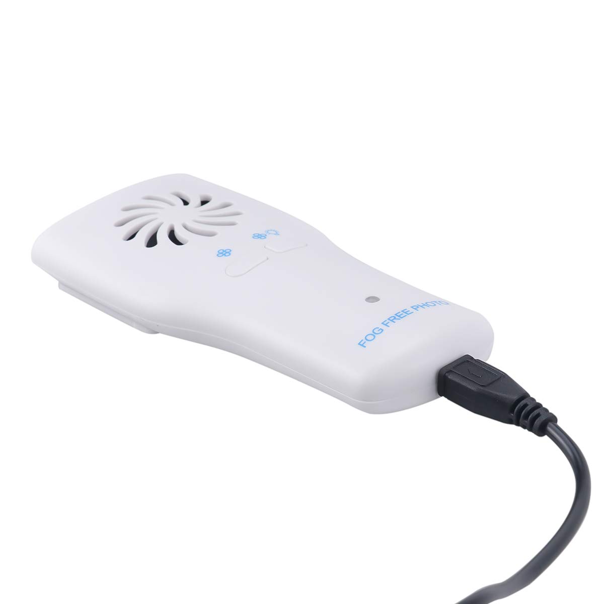 NSKI Occlusal Mirror Orthodontic LED Fog-Free Photo Mirror Stainless Steel Observation Mirror