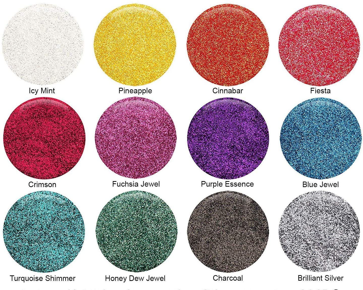 GLITTIES - Blue Jewel - Cosmetic Grade Fine (.008