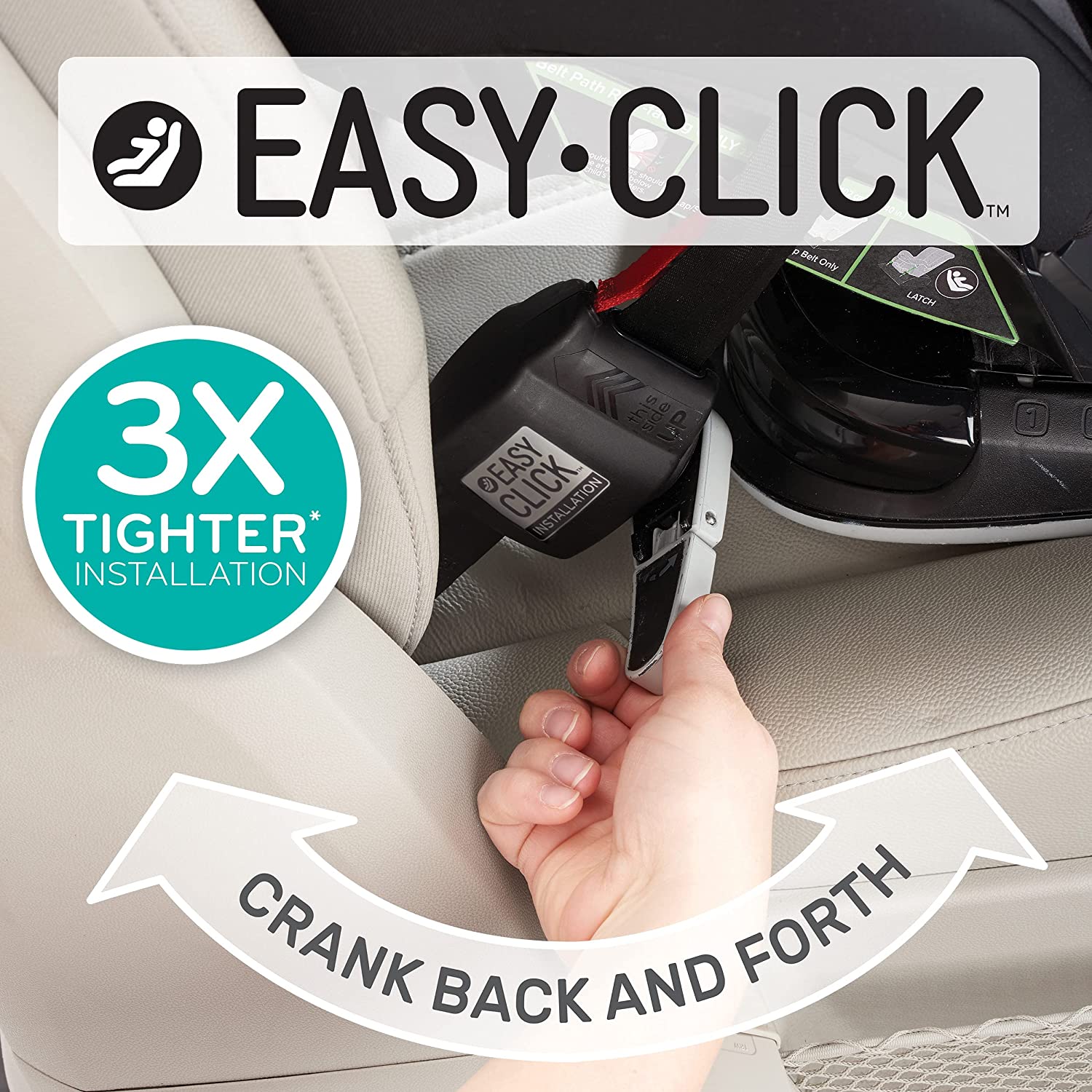 Evenflo Platinum Symphony Elite All-In-One Car Seat