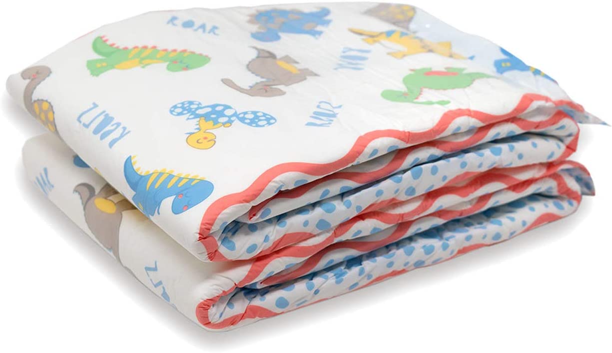 Rearz Dinosaur Elite Adult Diapers (Sample 2 Pack) (Large)