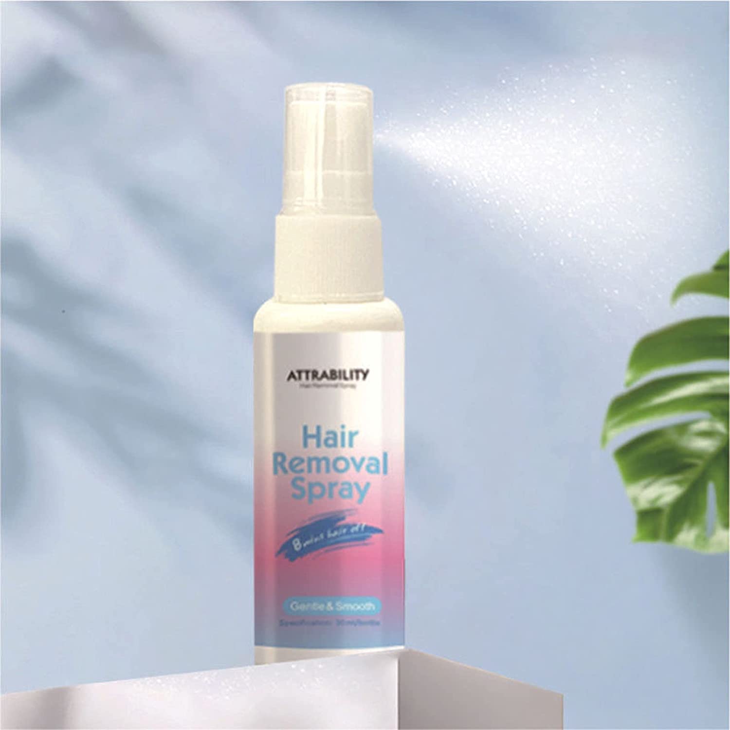 Gonwan Hair Removal Spray Foam Nature Nation Hair Removal Cream Newest Formula with Aloe Vera Vitami