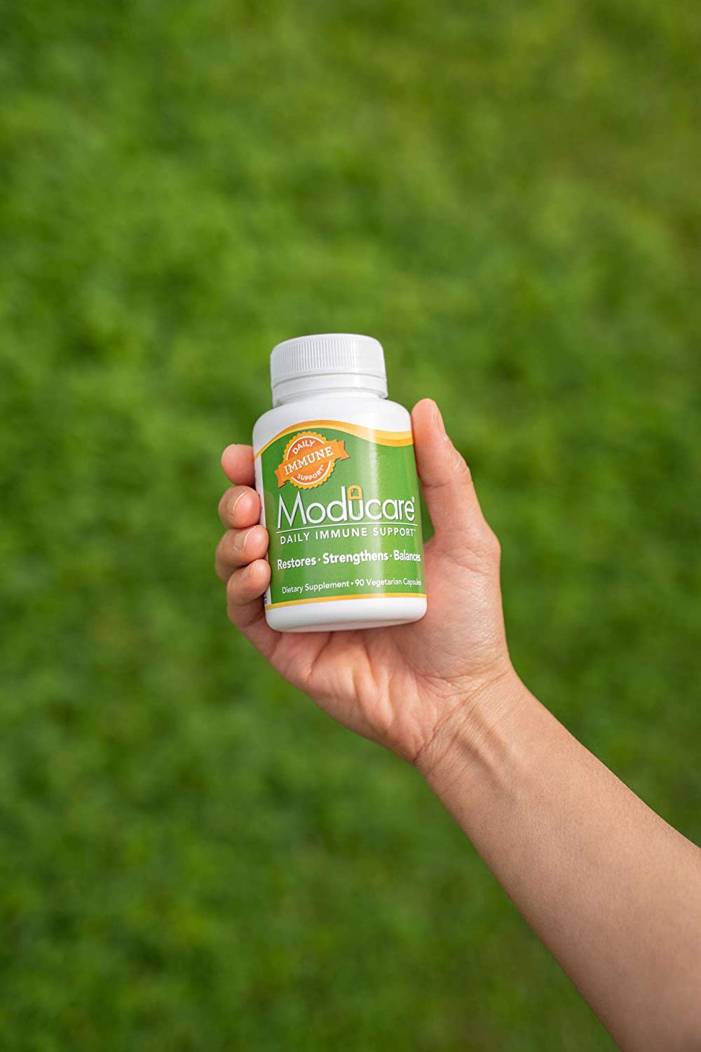 Moducare Daily Immune Support, Plant Sterol Dietary Supplement, 180 vegetarian capsules