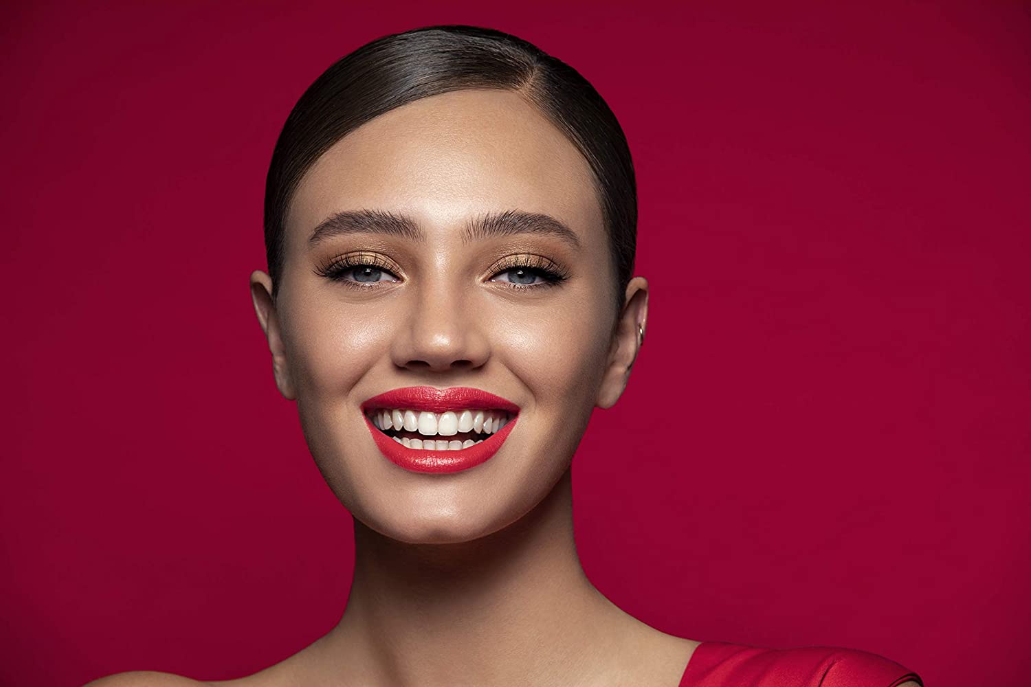 Careline Color Code Lipstick P33 Extreme Pink, 1 count