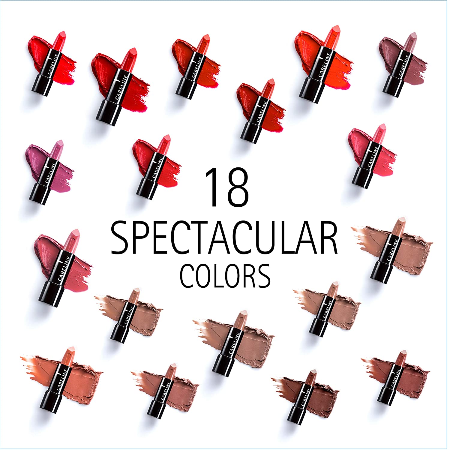 Careline Color Code Lipstick P33 Extreme Pink, 1 count