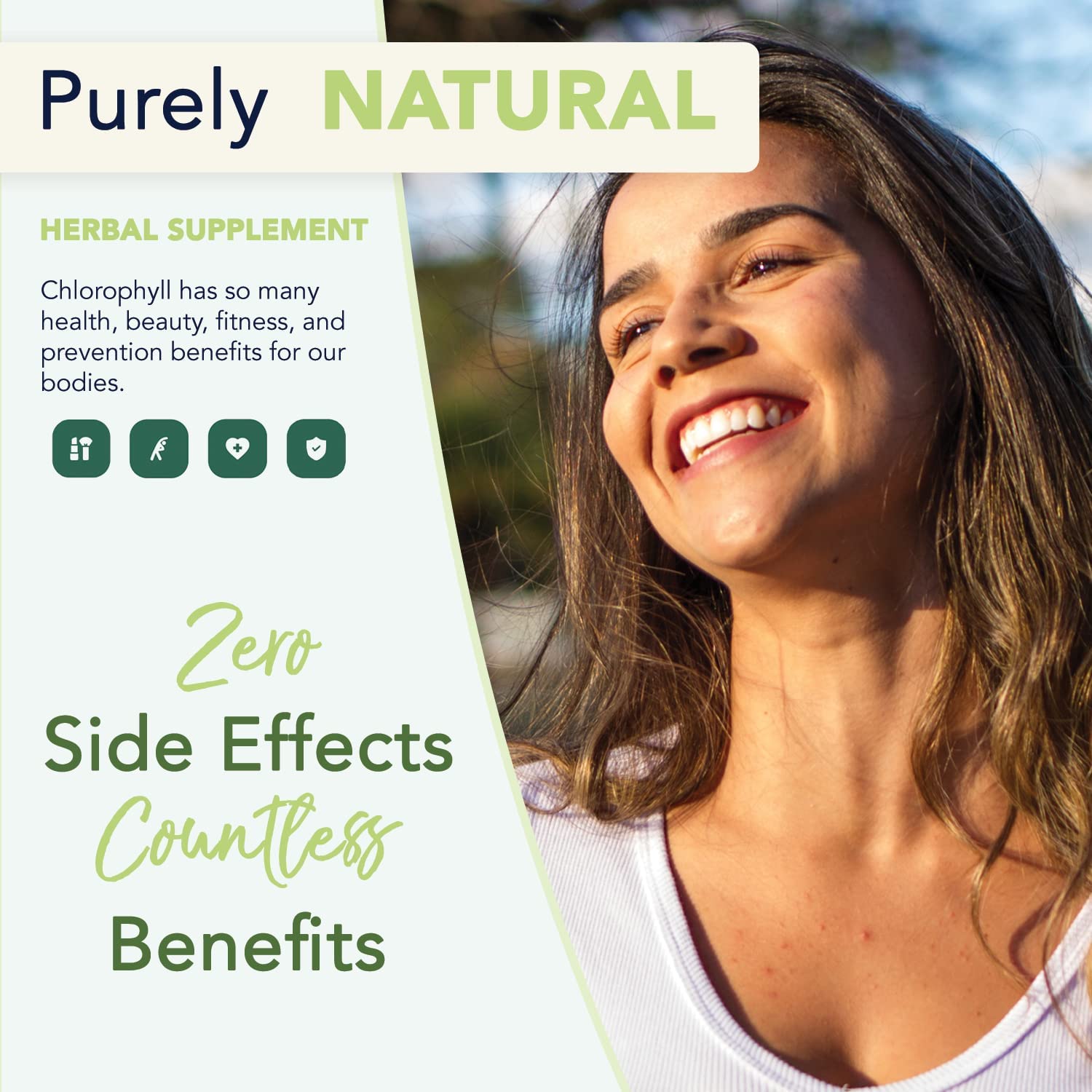 Chloroglow Liquid Chlorophyll Oxygen Drops 1500mg | Energy Supplement and Immune Support, Natural De