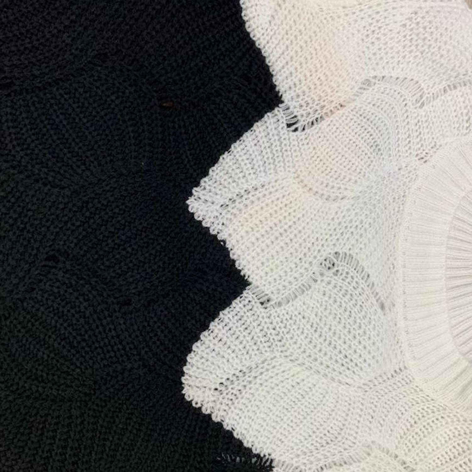 Sweaters For Women,Womens Tops Comfy O-Neck Pullover Autumn Striped Knitted T-Shirt Long-Sleeve Ladi