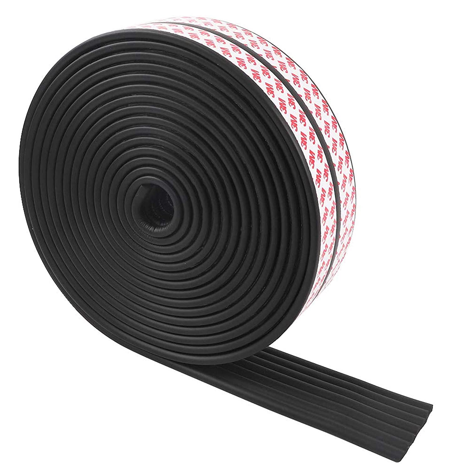 Baby Proofing Edge Guards 29.5ft Edge Protectors, 3M Pre-Taped, for Table, Desk, Fireplace(Black)