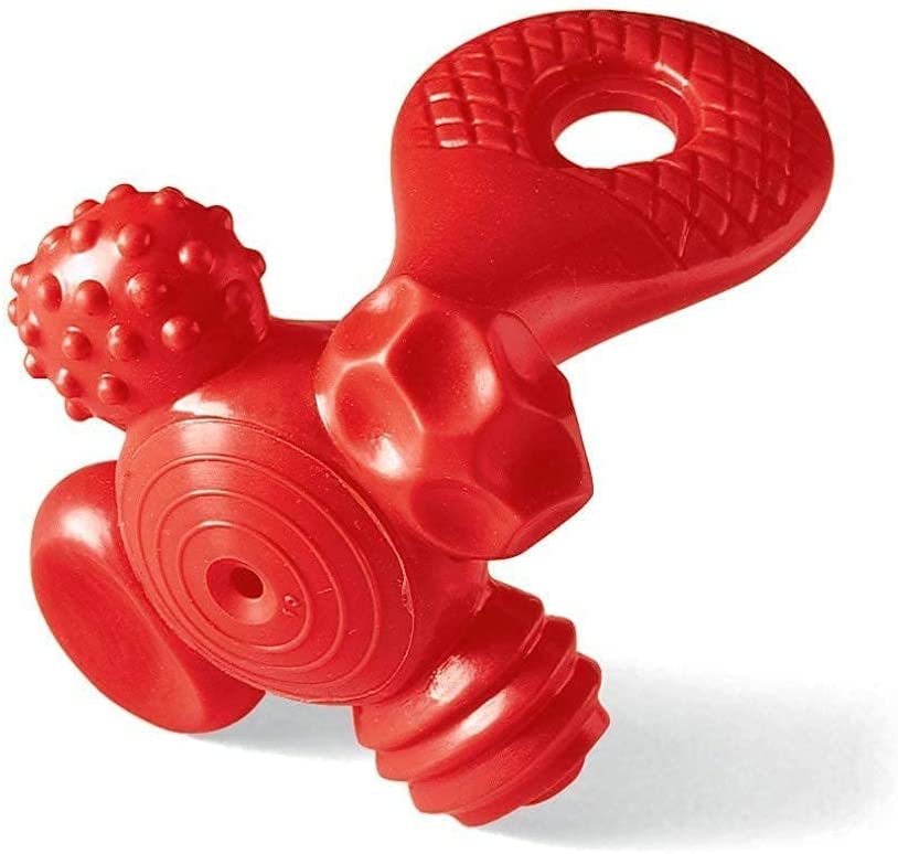 Discovery Toys BOOMERINGS Links & Super Yummy Teether Bundle Teething and STEM Toys from Birth