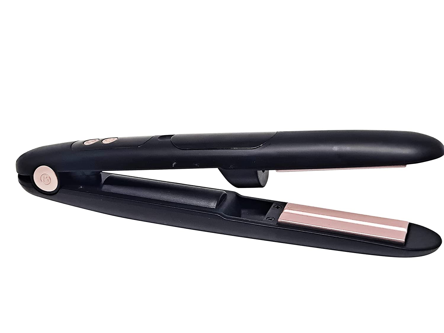 TI Style Cordless Hair Straightener and Steamer – USB Rechargeable Professional Steam Flat Iron an