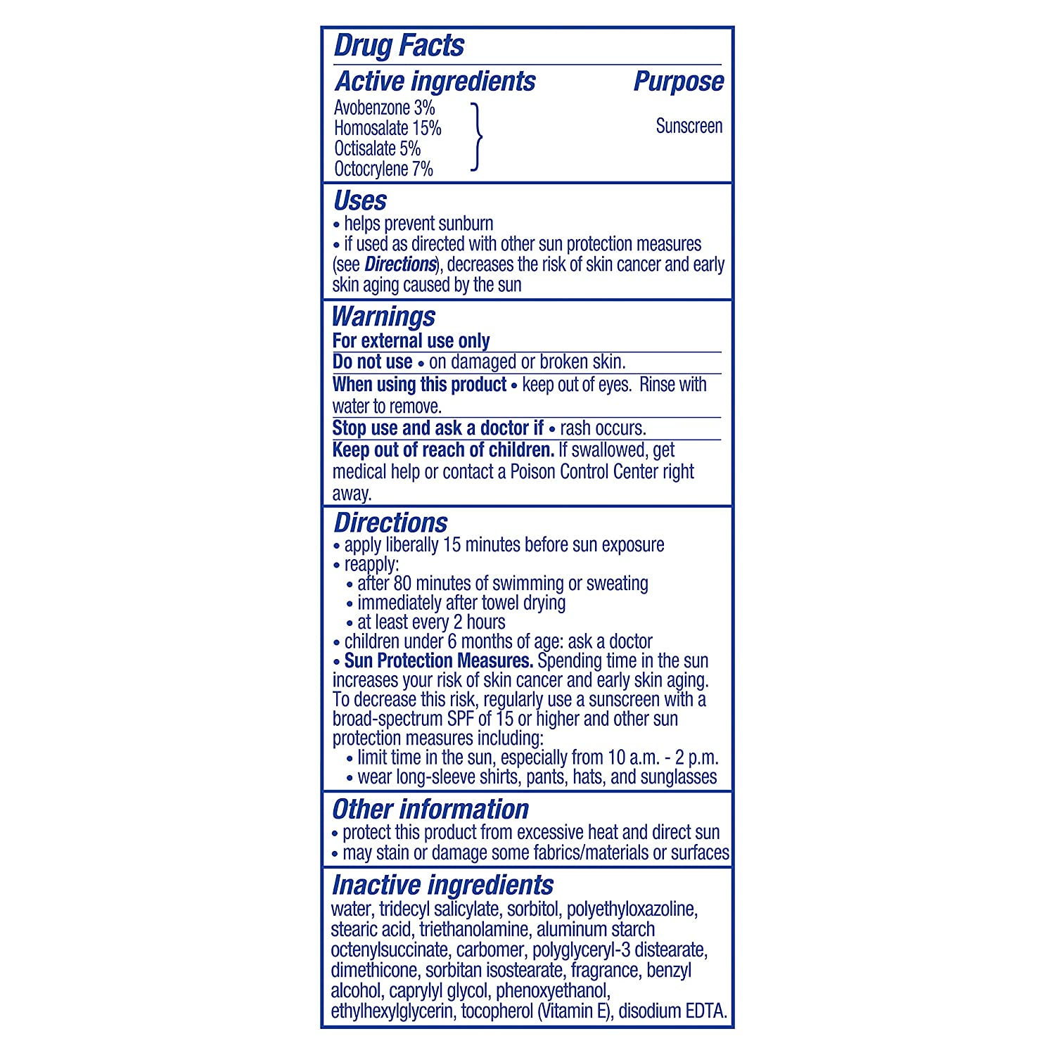 Equate Ultra Protection Sunscreen Lotion, SPF 50, 16 Fl Oz.