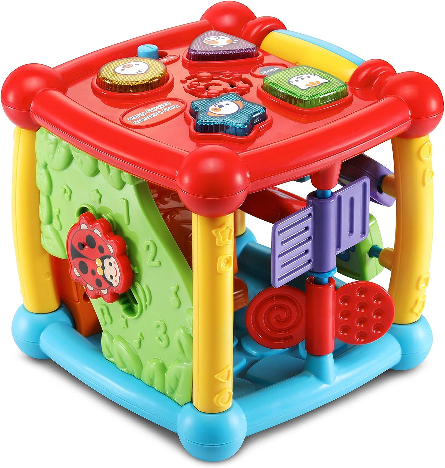 VTech Busy Learners Activity Cube (Frustration Free Packaging)
