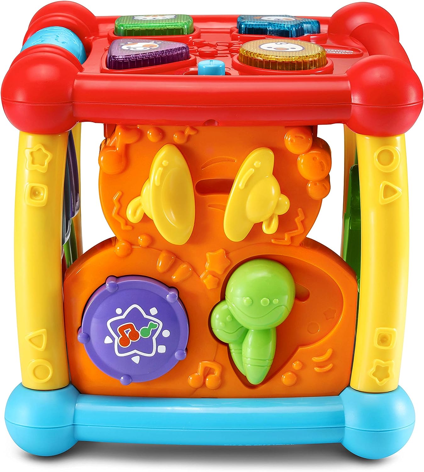 VTech Busy Learners Activity Cube (Frustration Free Packaging)