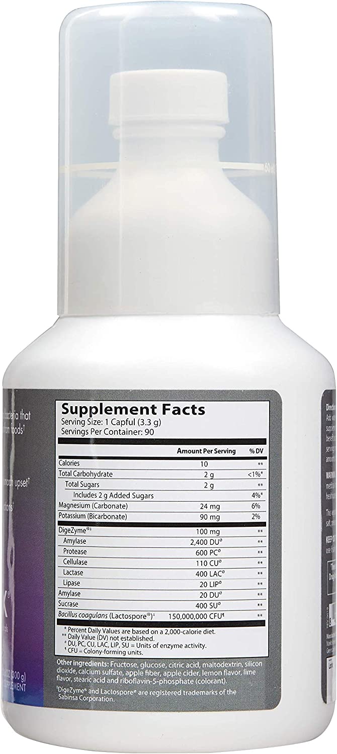 Isotonix Digestive Enzymes with Probiotics, Promotes Digestion, May