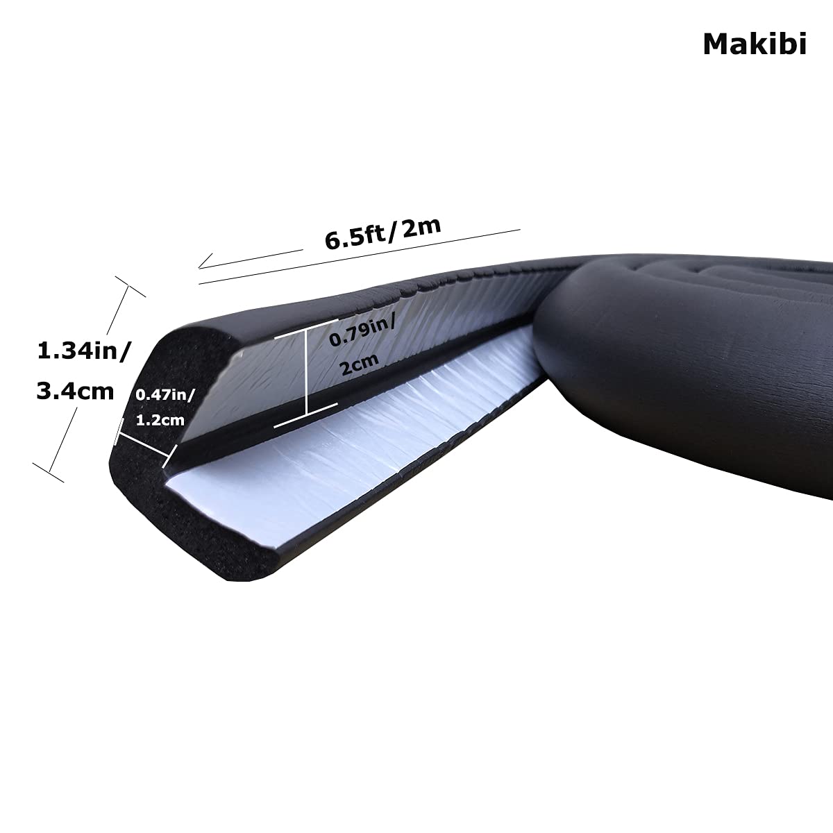 Makibi Edge Guard Baby Proofing | Edge Bumper for Baby, Toddler, Child | Edge Protectors for Furnitu