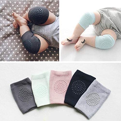 Baby Toddler Crawling Kneepad Protector Crawling Elbow Cushion Anti-Slip Knee JB90