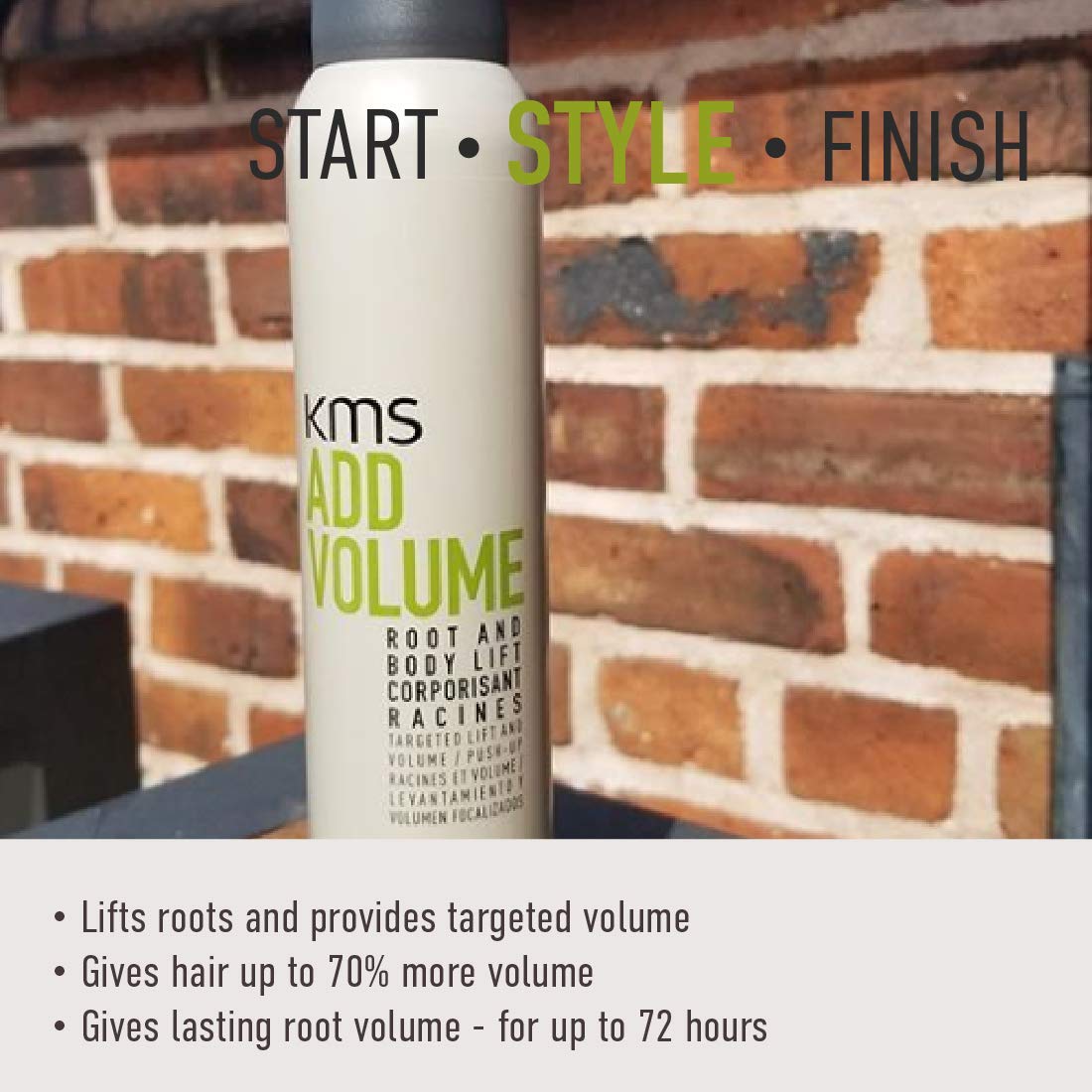 KMS Add Volume Root and Body Lift, 6.7 Ounce