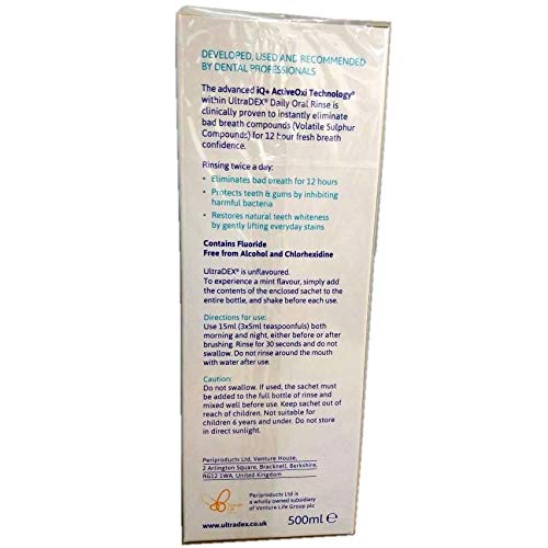 Retardex Oral Rinse 500ml