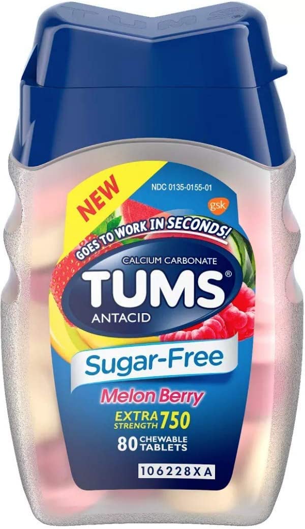 TUMS Sugar Free