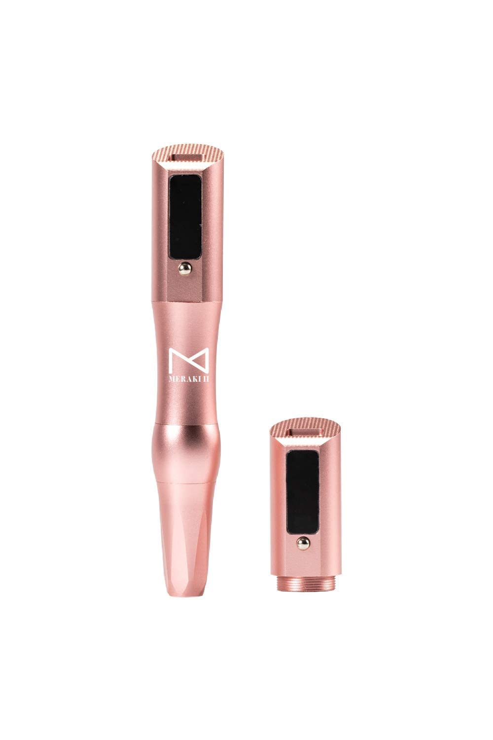 MERAKI II Version 2.0 Wireless PMU/Tattoo Machine - 5 Speed - Low Noise - Two Batteries - 10 1RL Nee