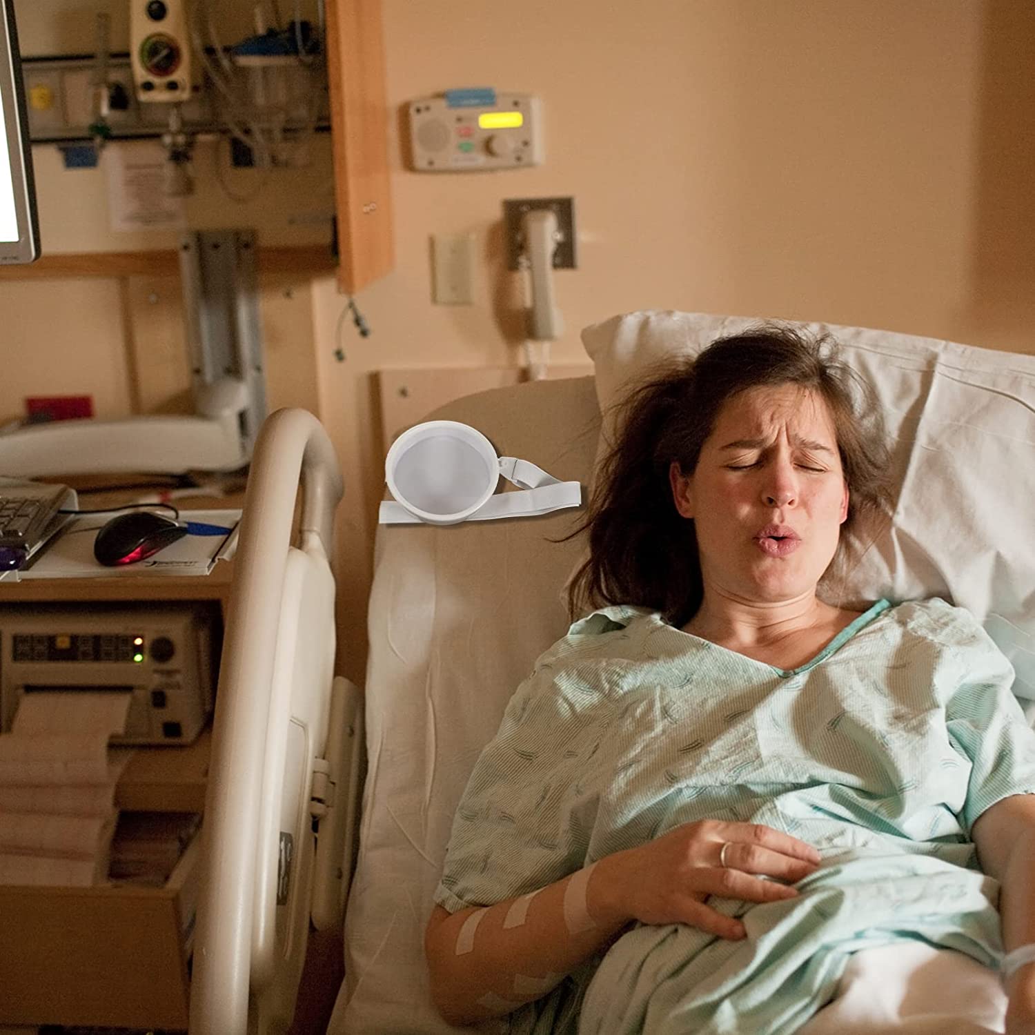 ARTIBETTER Ostomy Shower Guard Stoma Ostomy Waterproof Bath Cover Silicone Ostomy Belt Shower Protec