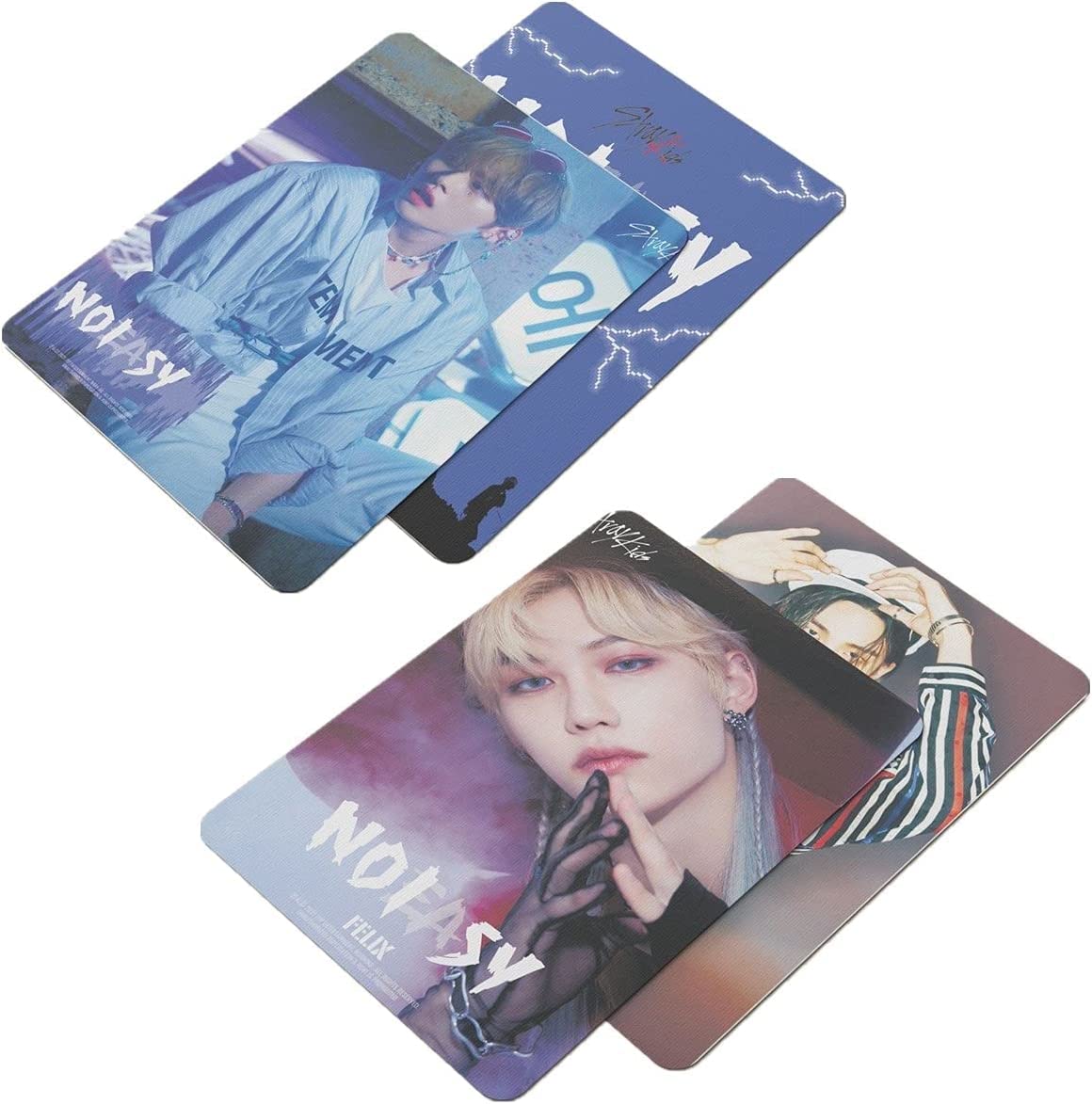 Stray Kids Photocards + Photo Album, Stray Kids NOEASY Gift Set \xef\xbc\x88108PCS Lomo Cards + 1Set