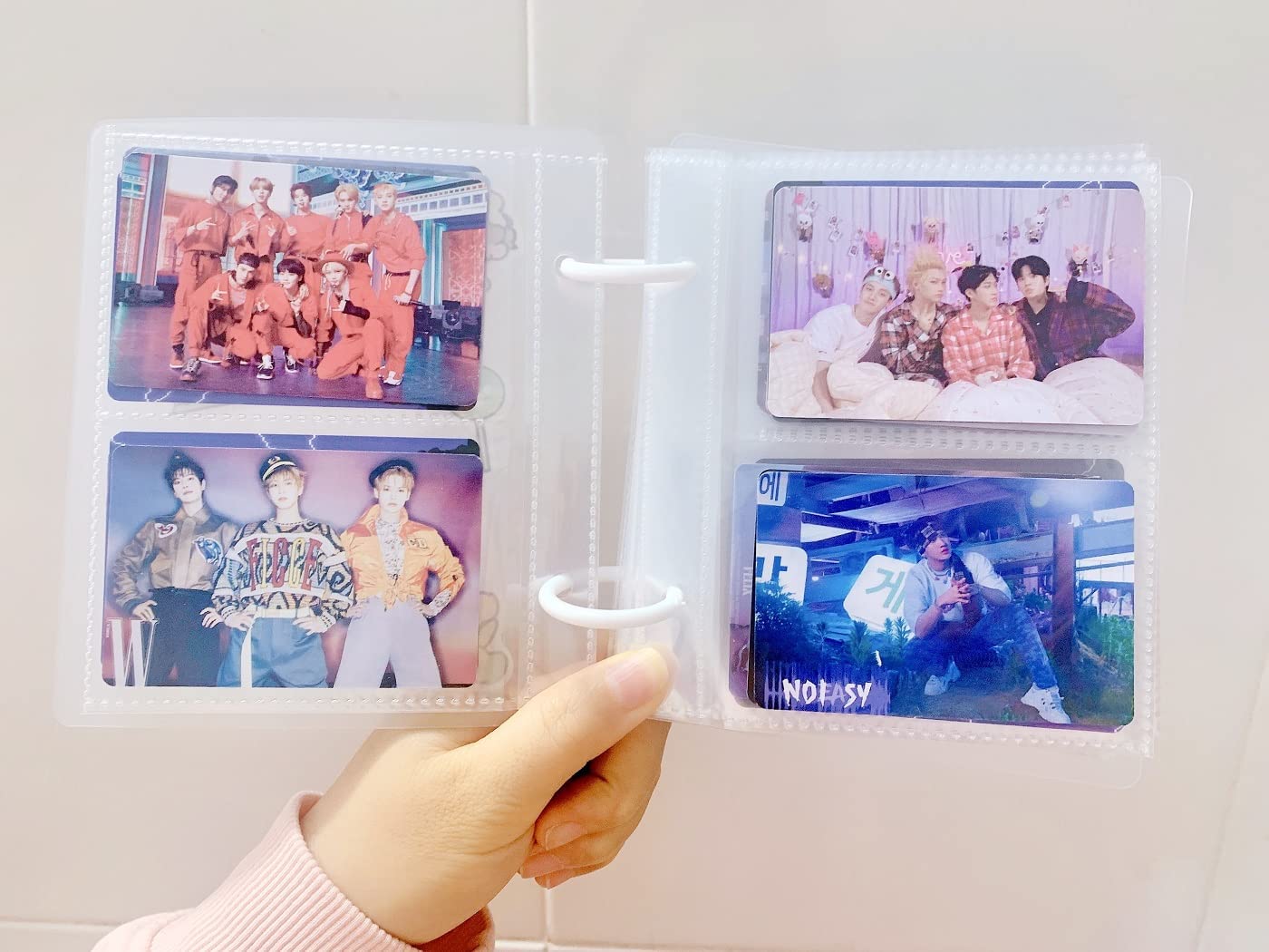 Stray Kids Photocards + Photo Album, Stray Kids NOEASY Gift Set \xef\xbc\x88108PCS Lomo Cards + 1Set