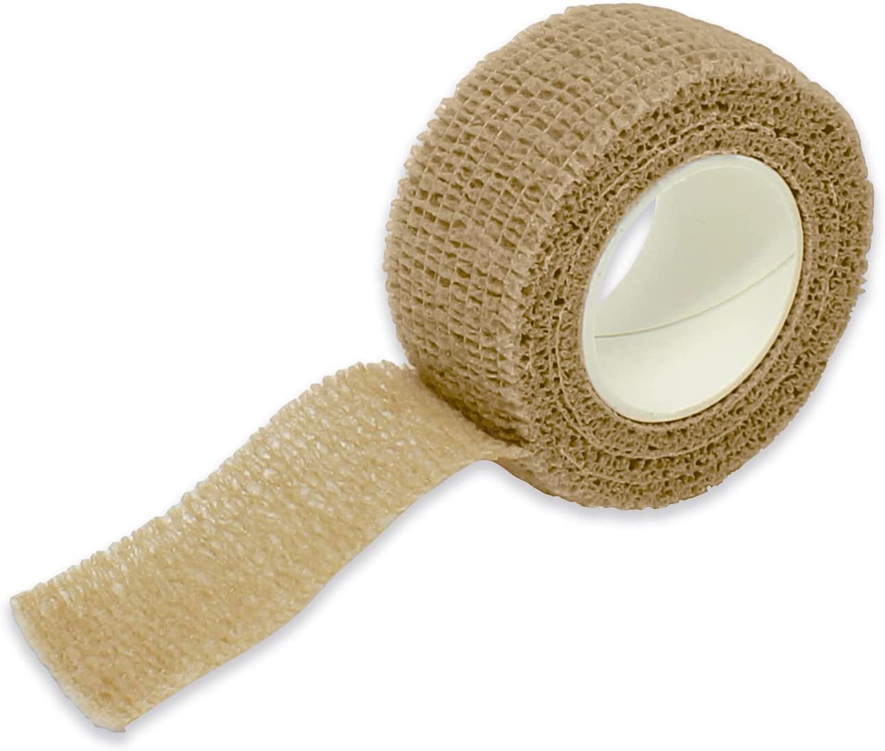Ever Ready First Aid Self Adherent Cohesive Wrap Bandages 1” x 5 Yards for First Aid, Sprains, Swe