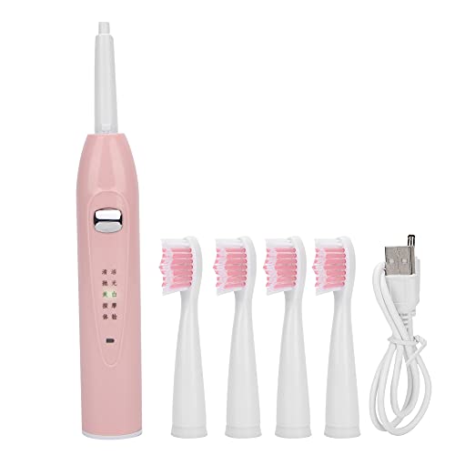 Electric Sonic Toothbrush, USB Rechargeable Power Toothbrush, Soft Hair Waterproof Adult Automatic T